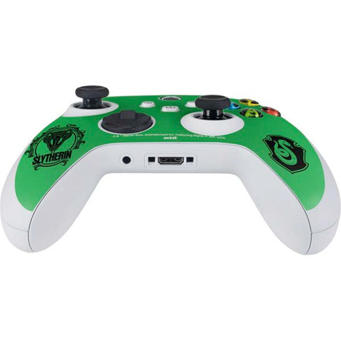 Wizarding Worlds Harry Potter Slytherin Illustration Xbox Series S Controller Skin